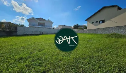 Terreno à venda, 700 m² por R$ 1.800.000,00 - Condomínio Reserva do Paratehy - São José dos Campos/SP