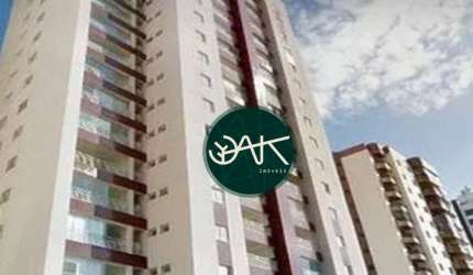 Apartamento com 2 dormitórios para alugar, 80 m² por R$ 5.650/mês - Jardim Aquarius - São José dos Campos/SP