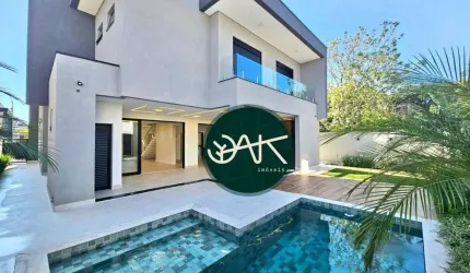 Casa com 4 dormitórios à venda, 402 m² por R$ 5.050.000,00 - Jardim do Golfe - São José dos Campos/SP