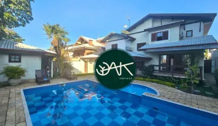 Casa com 4 dormitórios, 400 m² - venda por R$ 2.300.000,00 ou aluguel por R$ 11.280,00/mês - Jardim Aquarius - São José dos Campos/SP