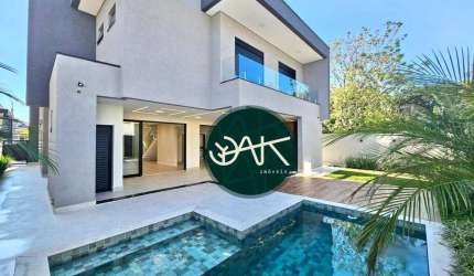 Casa com 4 dormitórios à venda, 400 m² por R$ 4.750.000,00 - Jardim do Golfe - São José dos Campos/SP