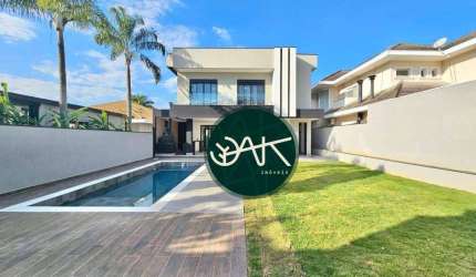 Casa com 4 dormitórios à venda, 367 m² por R$ 3.250.000,00 - Condomínio Altos da Serra V - São José dos Campos/SP