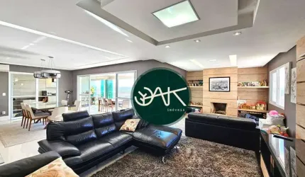 Apartamento com 4 dormitórios à venda, 233 m² por R$ 2.450.000,00 - Edifício Helbor Belvedere - São José dos Campos/SP