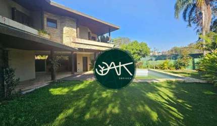 Casa com 3 dormitórios, 700 m² - venda por R$ 4.000.000 ou aluguel por R$ 15.320/mês - Conjunto Residencial Esplanada do Sol - São José dos Campos/SP