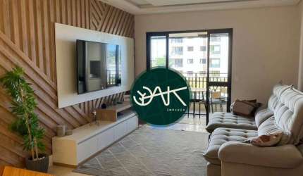 Apartamento com 4 dormitórios à venda, 157 m² por R$ 1.850.000 - Jardim Esplanada II - São José dos Campos/SP
