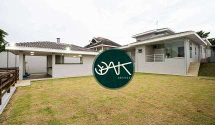 Casa com 3 dormitórios, 372 m² - venda por R$ 2.500.000 ou aluguel por R$ 11.580/mês - Condominio Residencial Mirante Do Vale - Jacareí/SP