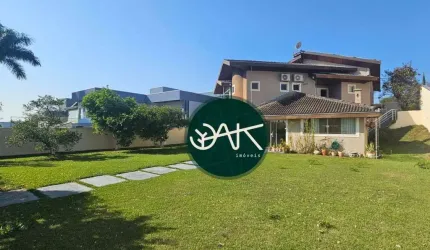 Casa com 4 dormitórios à venda, 380 m² por R$ 2.300.000,00 - Condomínio Mirante do Vale - Jacareí/SP