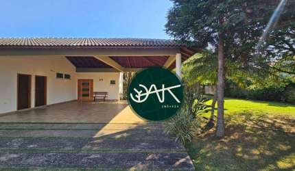 Casa com 4 dormitórios para alugar, 600 m² por R$ 12.710,00/mês - Condominio Residencial Mirante Do Vale - Jacareí/SP