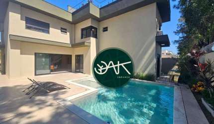 Casa com 5 dormitórios à venda, 480 m² por R$ 7.000.000 - Jardim do Golfe - São José dos Campos/SP