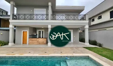 Casa com 5 dormitórios para alugar, 380 m² por R$ 21.330,00/mês - Jardim do Golfe - São José dos Campos/SP