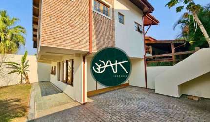 Casa com 4 dormitórios à venda, 300 m² por R$ 2.500.000 - Jardim Aquarius - São José dos Campos/SP
