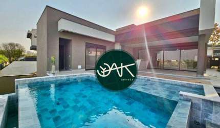 Casa com 4 dormitórios à venda, 278 m² por R$ 3.300.000,00 - Condomínio Residencial Alphaville II - São José dos Campos/SP