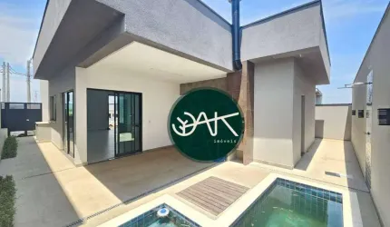 Casa com 3 dormitórios à venda, 152 m² por R$ 1.280.000,00 - Condomínio Reserva Rudá - São José dos Campos/SP