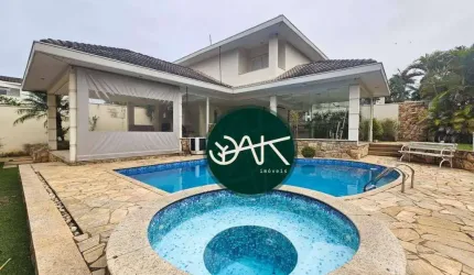 Casa com 4 dormitórios para alugar, 500 m² por R$ 12.900/mês - Condominio Residencial Mirante Do Vale - Jacareí/SP