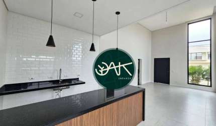Casa com 3 dormitórios à venda, 173 m² por R$ 1.250.000 - Condomínio Reserva Rudá - São José dos Campos/SP