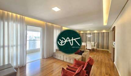 Apartamento com 3 dormitórios à venda, 156 m² por R$ 1.330.000 - Splendor Blue - São José dos Campos/SP