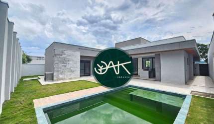 Casa com 4 dormitórios à venda, 300 m² por R$ 3.150.000 - Condomínio Residencial Colinas do Paratehy - São José dos Campos/SP