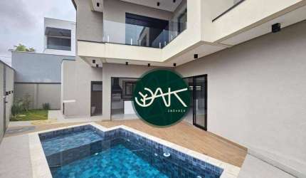 Casa com 4 dormitórios à venda, 320 m² por R$ 2.200.000 - Condomínio Reserva Rudá - São José dos Campos/SP