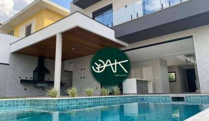 Casa com 4 dormitórios à venda, 350 m² por R$ 2.900.000 - Condomínio Altos da Serra V - São José dos Campos/SP