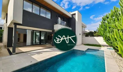 Casa com 5 dormitórios à venda, 405 m² por R$ 4.350.000 - Jardim do Golfe - São José dos Campos/SP