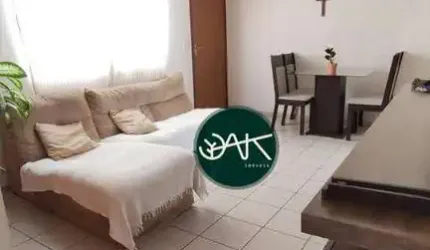 Apartamento com 3 dormitórios à venda, 58 m² por R$ 349.000 - Floradas de São José - São José dos Campos/SP