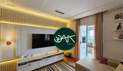 Apartamento com 3 dormitórios à venda, 112 m² por R$ 980.000,00 - Floradas de São José - São José dos Campos/SP