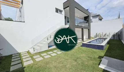 Casa com 3 dormitórios à venda, 265 m² por R$ 2.690.000 - Urbanova - São José dos Campos/SP