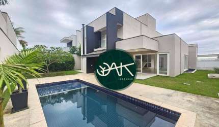 Casa com 5 dormitórios para alugar, 450 m² por R$ 19.150,00/mês - Condomínio Reserva do Paratehy - São José dos Campos/SP