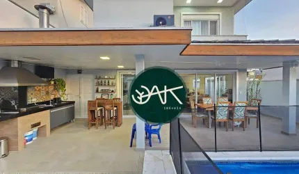 Casa com 3 dormitórios à venda, 230 m² por R$ 1.990.000 - Urbanova - São José dos Campos/SP