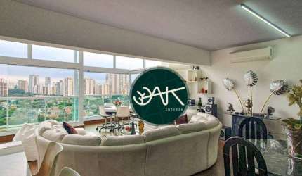 Apartamento Duplex com 2 dormitórios à venda, 133 m² por R$ 1.500.000,00 - Vila Ema - São José dos Campos/SP