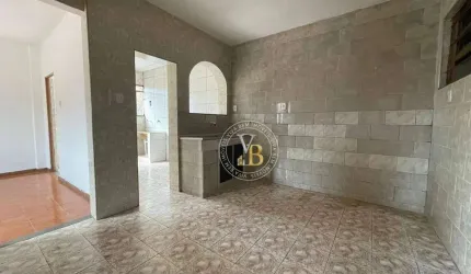 Casa com 2 quartos à venda, 60 m² por R$ 130.000 - Santa Cruz - Juiz de Fora/MG