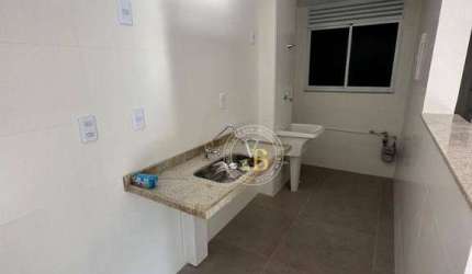 Apartamento com 2 quartos com suíte à venda, 55 m² por R$ 340.000 - Teixeiras - Juiz de Fora/MG