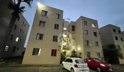 Apartamento com 2 quartos para alugar, 50 m² por R$ 850/mês - Santa Cruz - Juiz de Fora/MG