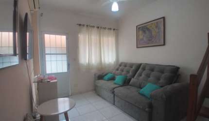SOBRADO 3 DORMITÓRIOS, SUITE, 200MTS DA PRAIA NA VILA SÃO PAULO - R$ 320 MIL - LOCAÇÃO DEFINITIVA - R$2.600 (PACOTE)