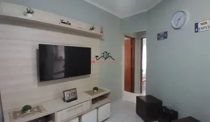 APARTAMENTO Á 150MTS DA PRAIA Á VENDA 2 DORMITÓRIOS E SUÍTE - R$ 270 MIL - ACEITA FINANCIAMENTO BANCARIO