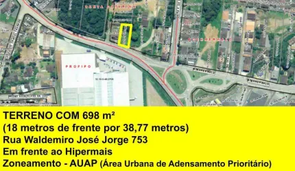 Terreno para Venda em Joinville, ITINGA