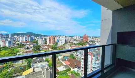 Apartamento para Venda em Joinville, ANITA GARIBALDI, 2 dormitórios, 1 suíte, 2 banheiros, 1 vaga