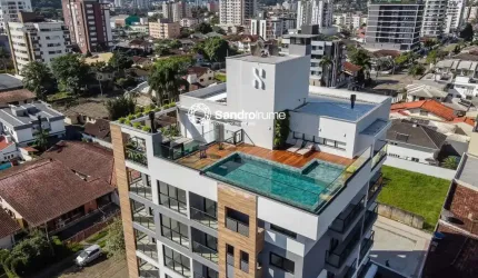 Apartamento para Venda em Joinville, AMÉRICA, 3 dormitórios, 3 suítes, 4 banheiros, 2 vagas