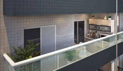 APARTAMENTO AVIAÇÃO - PRAIA GRANDE SP