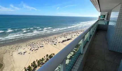VISTA PANORAMICA - 2,7MILHÃO - ALTISSIMO PADRÃO - 4 DORMITÓRIOS UM DELES COM HIDRO E  CLOSET, VISTA MAR E VISTA SERRA DO MAR