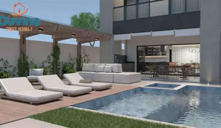 2milhões a vista - sobrado altíssimo padrão - praia da vila mirim  -230m área útil 3 suites - fino acabamento - piscina - edícula - Vila Mirim - 3 dormitorios sendo 1 suite -
