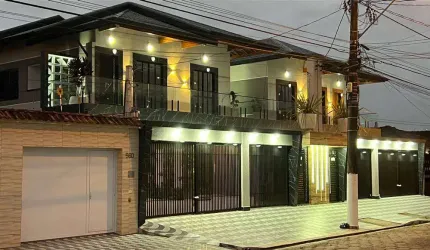 CASA MARACANÃ - PRAIA GRANDE SP