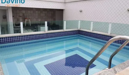 COBERTURA FRENTE MAR, VISTA PANORÂMICA COM PISCINA PRIVATIVA