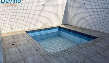552,3MIL ENTRADA SALDO DIRETO COBERTURA COM 3 SUITES 2 SACADAS ESPAÇO GOURMET COM CHURRASQUEIRA PISCINA 3 VAGAS PRIVATIVAS