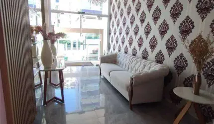 498mil apartamento mobiliado com 88m de area útil amplo pertinho do mar
