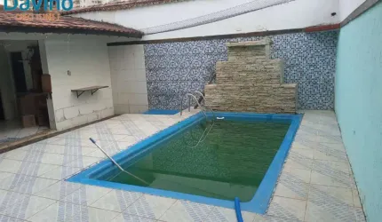 CASA ISOLADA, NA AVIAÇÃO, ALTO PADRÃO 4 DORMS, PISCINA, CHURRASQUEIRA E PERTINHO DA PRAIA