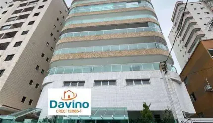 APARTAMENTO AMPLO 3 SUITES FRENTE RUA SOL DA MANHA, SACADA GIGANTE, 3 SUITES, 150 METROS DA PRAIA, LAZER COMPLETO. 500MIL ENTRADA E SALDO DIRETO.
