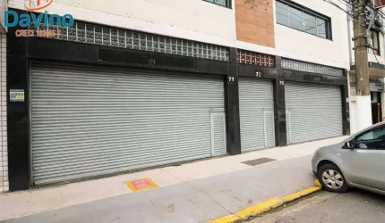 PREDIO COMERCIAL NO CENTRO DE SANTOS RUA SÃO FRANCISCO - MELHOR LOCALIZAÇÃO DO CENTRO