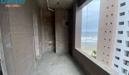 Apartamento em predio frente a praia com Vista para o Mar  2 Dormitórios, 1 Suíte, 2 Vagas   alto padrão lazer completo