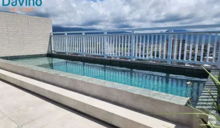 LINDO APARTAMENTO COM 2 DORMITÓRIOS, LAZER COMPLETO, 300 METROS DA PRAIA POR APENAS R$350.000,00
